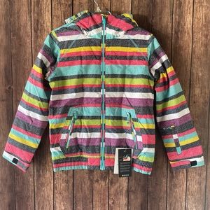 Roxy Snowboarding Jacket NWT